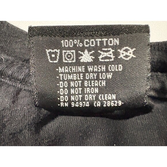 Undefeated Adult Black Puck Off T-Shirt Tee Mens NHL Hockey UNDFTD Sz L HOLES - Picture 7 of 11